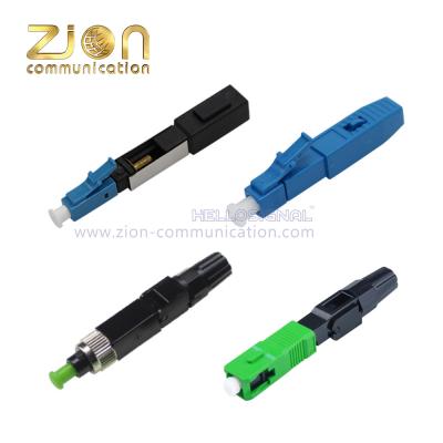 China Fiber Fast Connector - LC / SC / FC - Fiber Optic Cable Assemblies from China manufacturer - Zion Communication for sale