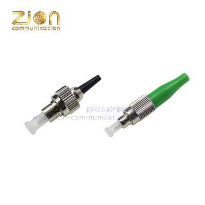 Chine Connecteur de fibre de FC - câbles équipés optiques de fibre de fabricant de la Chine - Zion Communication à vendre