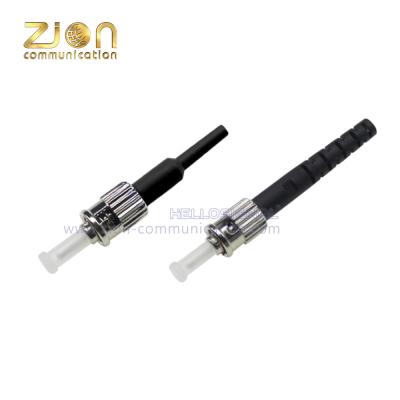 China Conector da fibra do ST - conjuntos de cabo de fibra ótica do fabricante de China - Zion Communication à venda