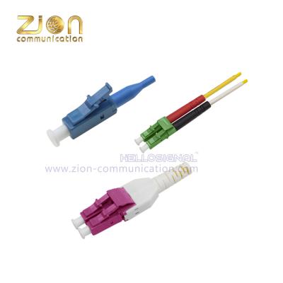 Chine Connecteur de fibre de LC - câbles équipés optiques de fibre de fabricant de la Chine - Zion Communication à vendre