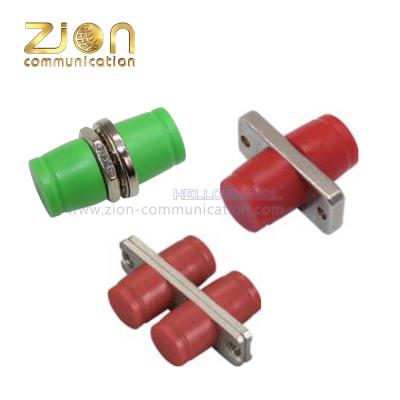 Chine Adaptateur optique de fibre - adaptateur de FC - câbles équipés optiques de fibre de fabricant de la Chine - Zion Communication à vendre
