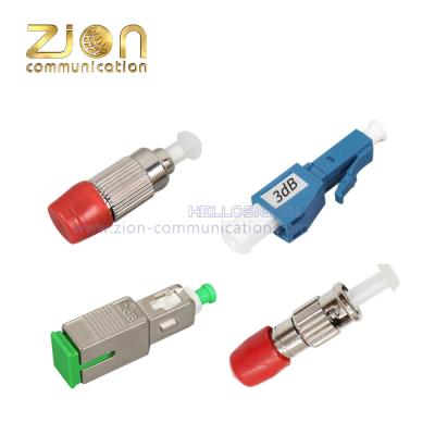 China Fiber Optic Attenuator - LC/SC/FC/ST Attenuator - Fiber Optic Cable Assemblies from China manufacturer for sale