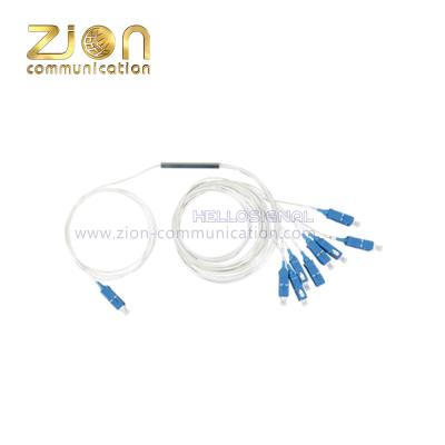 China 1x8/16/32 PLC Vezelsplitser, Mini Module, SC/LC/FC/ST, UPC/APC, Vezel Optische Splitser Te koop