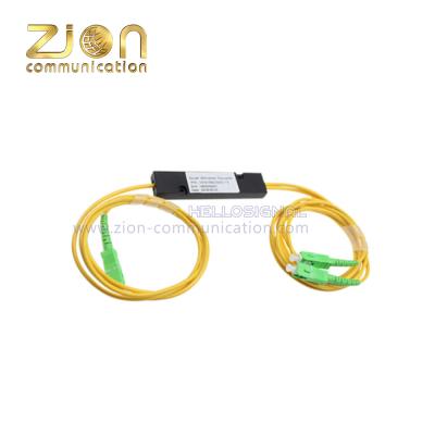 China FBT Fiber Splitter, SC/APC Mini Tube FBT Splitter , with SC/FC/LC/ST Connection from China Supplier for sale