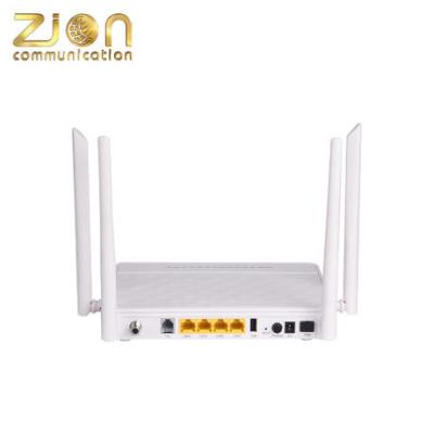 China Interfaz de la red inalámbrica (WLAN) 1USB CATV del módem de la fibra de 712XR 100Mbps FTTH GPON en venta