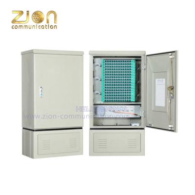 China N/A Splitter 106kpa Fiber Cross Connect Cabinet 144F Capacity for sale