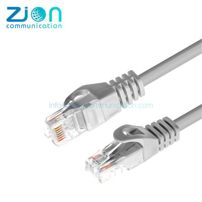 Chine Corde de Cat.5e U/UTP Pacth, RJ45 Lan Network Cable, 4 paires de câble d'intérieur de catégorie, de fabricant de la Chine à vendre