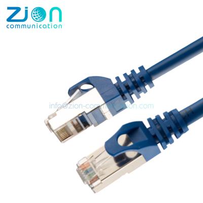China Cordón de Cat.5e F/UTP Pacth, RJ45 Lan Network Cable, 4 pares del cable interior de la categoría, del fabricante de China en venta