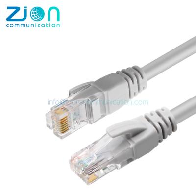 China Cat.6 U/UTP Pacth Cord , RJ45 Lan Network Cable , 4 pairs Indoor Category Cable , from China Manufacturer for sale