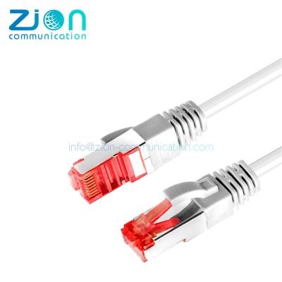 China Kat 6 het Koord van F/UTP Pacth, RJ45 Lan Network Cable, 4 van de Binnencategorieparen Kabel, van de Fabrikant van China Te koop