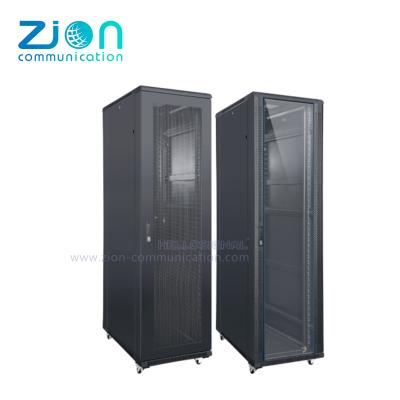 China IDC Server Rack 18/22/32/42U Cabinets , Date Center Accessories , from China Manufacturer - Zion Communiation for sale