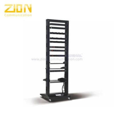 China 606 Open Racks Frame Network Server Data Rack , Date Center Accessories , from China Manufacturer - Zion Communiation for sale