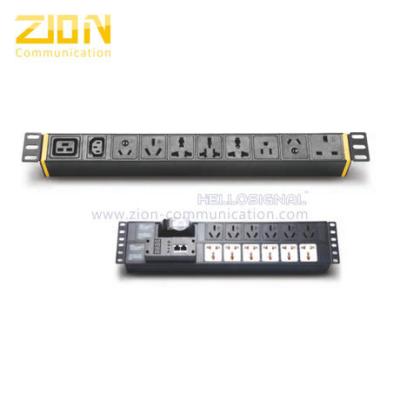 China Rack PDU , Sever Cabinet Racks , Date Center Accessories , from China Manufacturer - Zion Communiation for sale