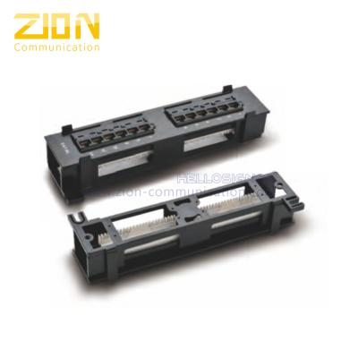 China Patch Panel 12 ports blank cat5e/cat6 , Date Center Accessories , from China Manufacturer - Zion Communiation for sale