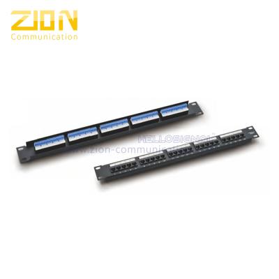 China Voice Patch Panel ZCPP197-25/50 ports blank , Date Center Accessories , from China Manufacturer - Zion Communiation for sale