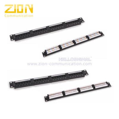 China Patch Panel ZCPP197K(P) for Rack , Date Center Accessories , from China Manufacturer - Zion Communiation for sale