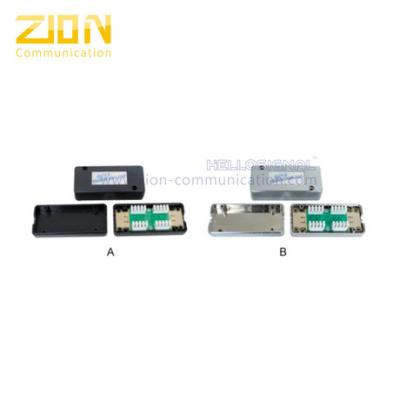 China Cat.5e/6 Connection Box , Unshield/shield Conductor Modular Box , from China Manufacturer - Zion Communiation for sale
