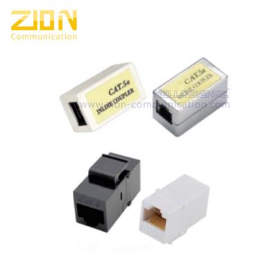 China CAT5e/6 Inline Coupler - RJ45, Keystone, Ethernet , from China Manufacturer - Zion Communiation for sale