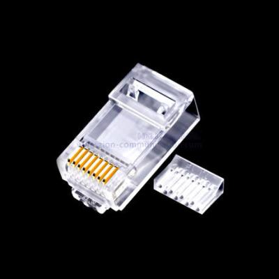 China RJ45 Plugs Cat6 UTP 8P/8C 2P connector , Modular Plug & Accessories , from China Manufacturer - Zion Communiation for sale