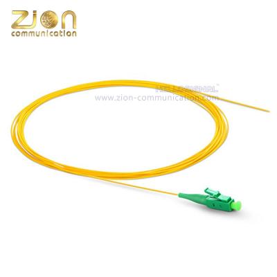 China Modo simples do LC APC da unidade da fibra de G.652D único com revestimento de PVC à venda