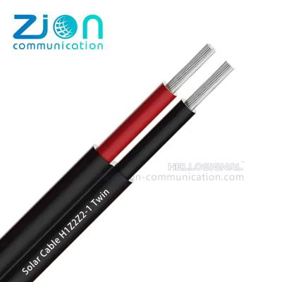 China photovoltaic system power cable 2×6.0mm² (PV1-F / H1Z2Z2-K) Solar Cable for sale