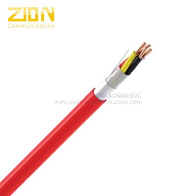 Китай EN 60228 фольги ЛЮБИМЦА кабеля пожарной сигнализации JB-H (St) h твердый обнаженный медный алюминиевый продается