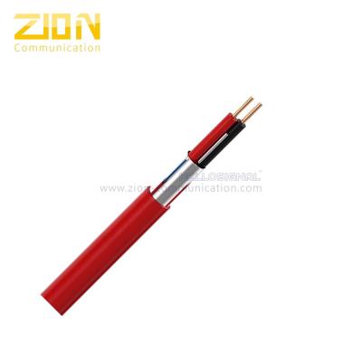 Китай IEC 60332-1-2 PVC T12 фольги кабеля Aluminum/PET пожарной сигнализации JB-Y (St) y (Y12) продается