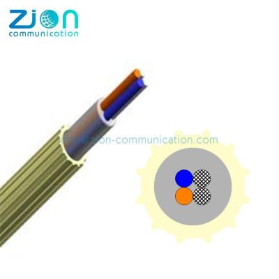 China Micro Air Blown Fiber Unit  Air Blown Fiber Optic Cable IEC 60794-1-2 for sale