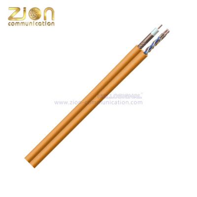 China Dual Low Smoke Halogen Free Media Composite Cable MCC22 for sale