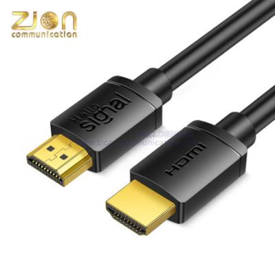 China Copper Or Tinned Copper HDMI 2.0 4K Cable Black for sale