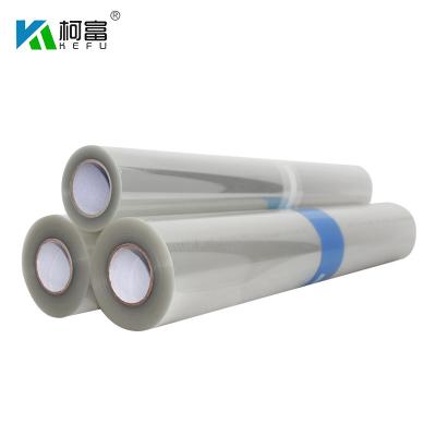 China ISO Anti Light Fast Drying Heat Transfer Film PET Film For Heat Transfer Printing Te koop