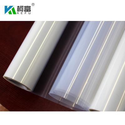 China Películas de pantalla de seda lechosas heladas de la prenda impermeable para la impresión de la fabricación de placa en venta