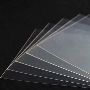 China 13x19 Inch PET Silk Screen Films Transparent Film Sheets For Inkjet Printers for sale