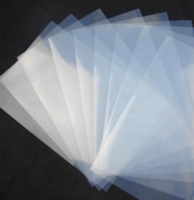 中国 A3 Waterproof Milky Silk Screen Films Positive Inkjet Printing Film 130um 販売のため