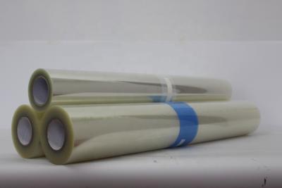 China 36''X30m Silk Screen Films Quick Drying Transparent PET Film For Inkjet Printers for sale