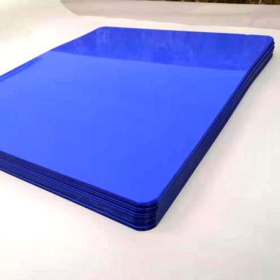 China HQ Agfa Fuji Blue Thermal Film 25cmx30cm Quick Dry Inkjet Printer Transparency Film for sale