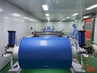 中国 Customized Size 195 Microns Laser Blue X Ray Film For CT DR MR CR Imaging Output 販売のため