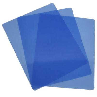 China 195 Microns PET X Ray Film 10x12 Inch Laser Blue X Ray Film For Fuji OKI Printer for sale