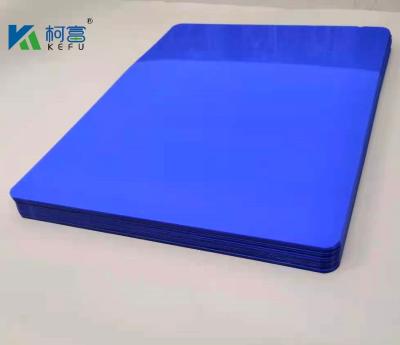 China CE 10x12 Inch Medical Blue X Ray Film 210 Microns Inkjet Printing Film for sale