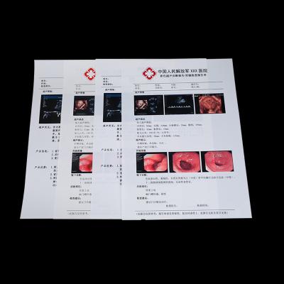 China Nontoxic 180 Microns Medical X Ray Film For Ultrasound Report Output for sale