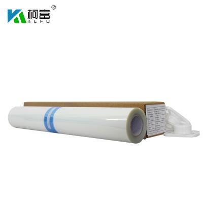 China 8.5x11inch Color Print Silk Screen Inkjet Clear Film 5mil Waterproof For Compatible Canon for sale