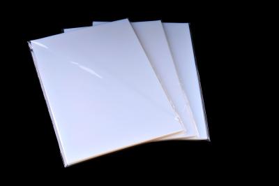 China PET Transparency Paper Sheets Film For Inkjet Printer 8.5 X 11inch Te koop