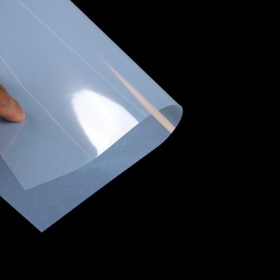 China 11 X 17 Inch Waterproof Inkjet Transparency Film For Silk Screen Printing Milky Clear 70inch en venta