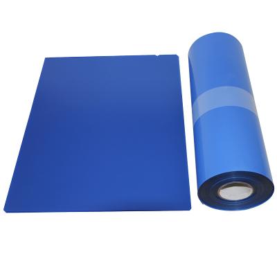 China 210 Micorn Inkjet Medical Blue X Ray Films 8x10 13x17 14x17 A4 A3 100 Sheets for sale
