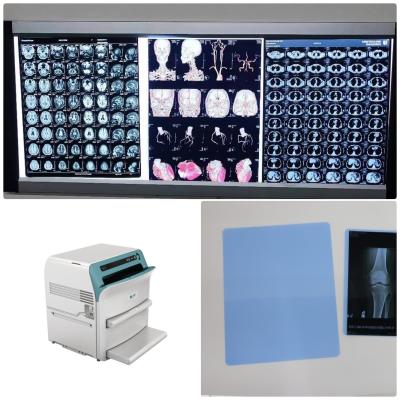 China PET X-Ray Imaging Film Compatible With Fuji 2000/Lite/3500 Printer Max Density 3.0D for sale