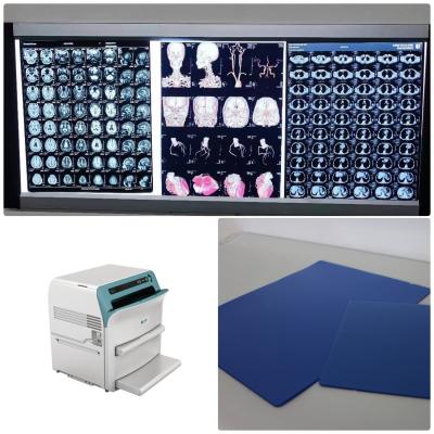 中国 青い基盤の上昇温暖気流医学X光線のフィルムの富士2000年のライト3500医学の乾燥したイメージ投射 フィルム 販売のため