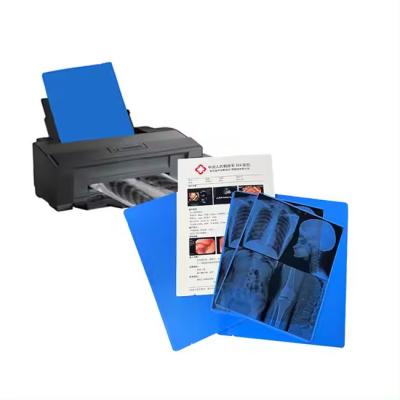 中国 Professional  Medical X Ray Dry Film Haze ≤20% 205μm Thickness Blue color 販売のため
