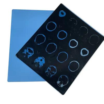 China PET Base Dry Medical X Ray Film CT Scan 14X17 Inch High Contrast en venta