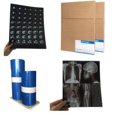 China X Ray Film Thermal Medical Dry Imaging Film For CT/Cr/Dr for sale