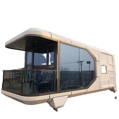 China Online Technical Support Luxury Prefabricated Villa Container House for sale
